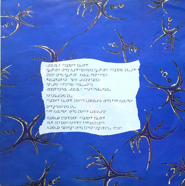 Robert Plant : Shaken 'N' Stirred (LP, Album)