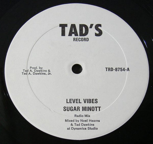 Sugar Minott : Level Vibes (12")