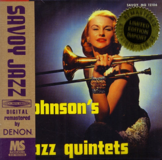 J.J. Johnson : J.J. Johnson's Jazz Quintets (CD, Album, Ltd, RE, RM, Pap)