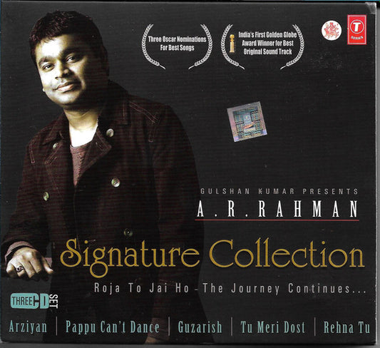 A.R. Rahman : Signature Collection (3xCD, Comp, Dig)