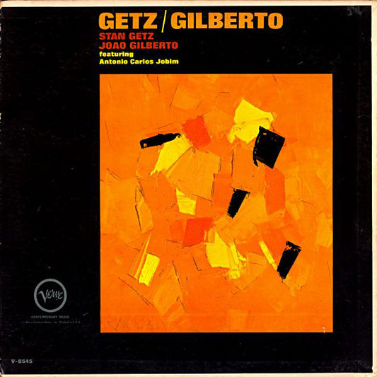Stan Getz & João Gilberto : Getz / Gilberto (LP, Album, Mono, Gat)
