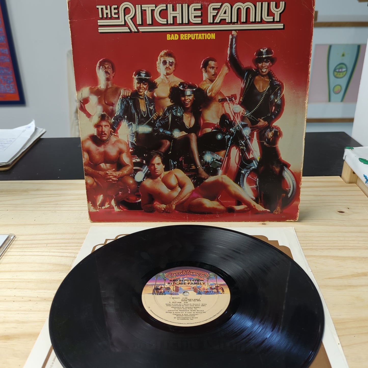 The Ritchie Family - Bad Reputation Vinyl LP [NBLP7166]