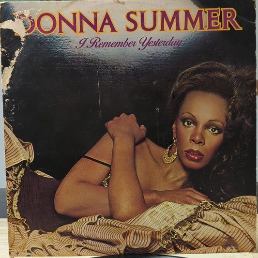 Donna Summer - I Remember Yesterday - Vinyl LP