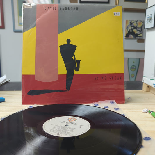 David Sanborn - As We Speak - Vinyl LP