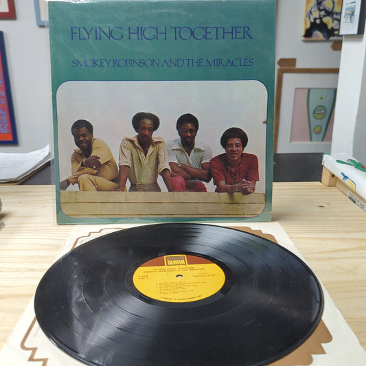 Smokey Robinson & The Miracles - Flying High Together - Vinyl LP