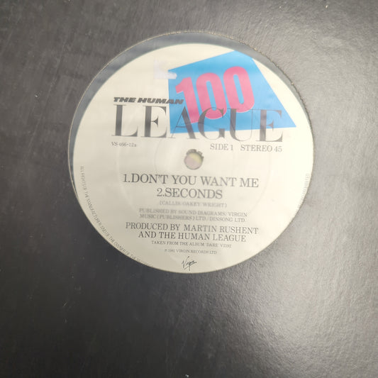 The Human League - Don't You Want Me - 12" Vinyl Single