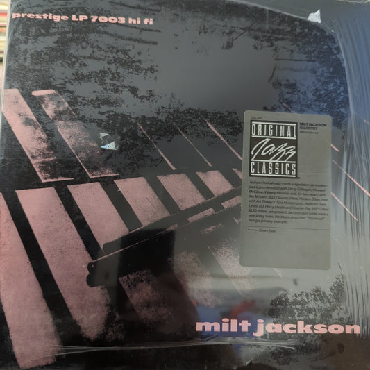 Milt Jackson - Milt Jackson Quartet - 12" Vinyl LP