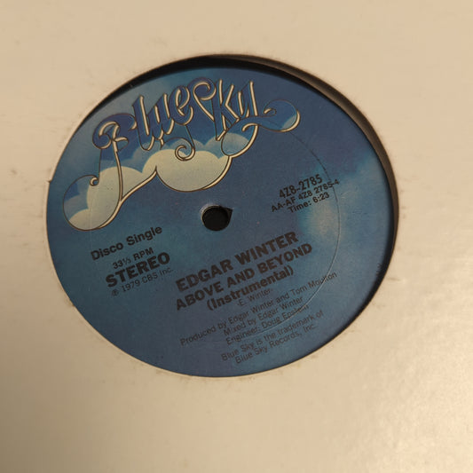 Edgar Winter - Above and Beyond - 12" Vinyl EP
