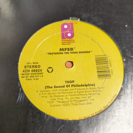 MFSB - TSOP - 12" Vinyl EP