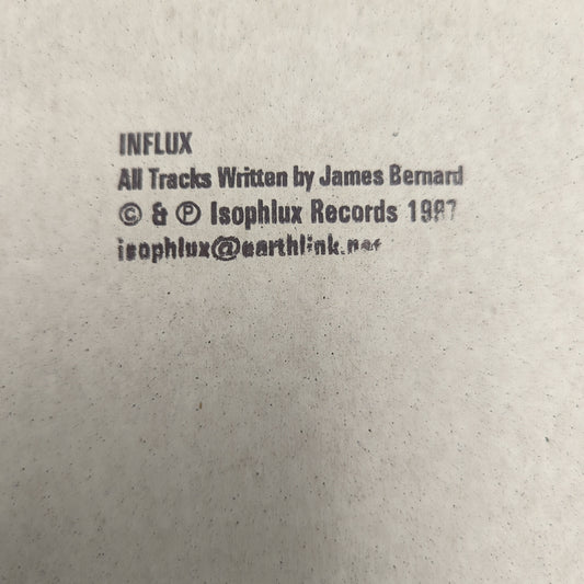 Influx - Untitled - 12" Vinyl EP