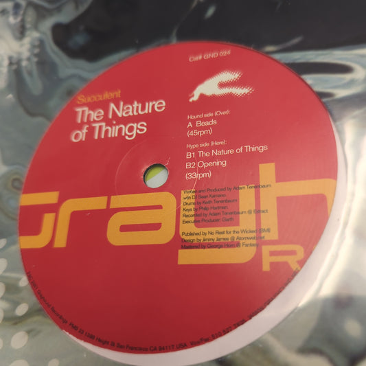 Succulent - Nature of Things - 12" Vinyl EP