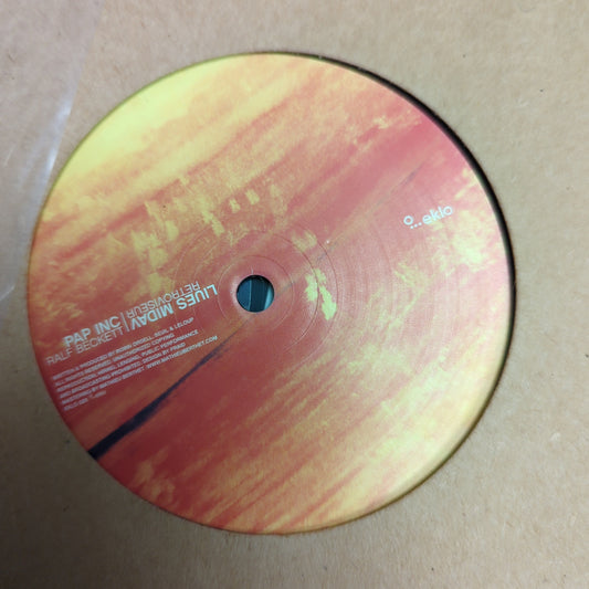 Liues Midav & Pap Inc - Retroviseur / Ralf Beckett - 12" Vinyl EP