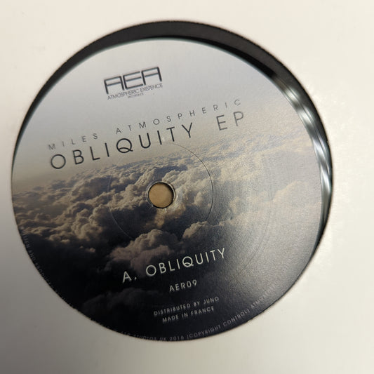 Miles Atmospheric - Obliquity - 12" Vinyl EP