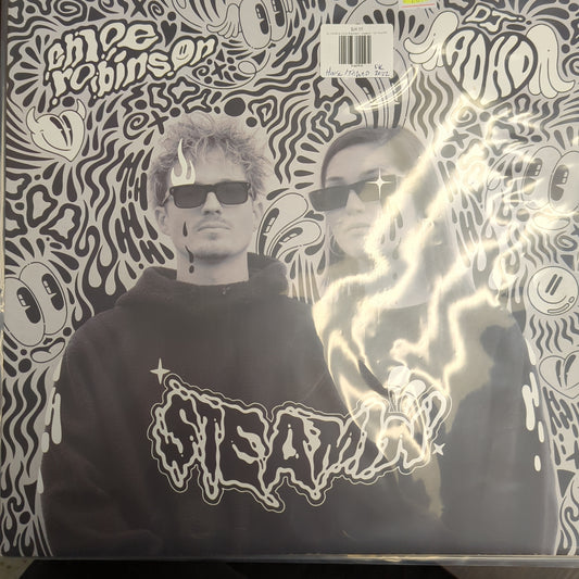 DJ ADHD & Chloe Robinson - Steamin - 12" Vinyl EP