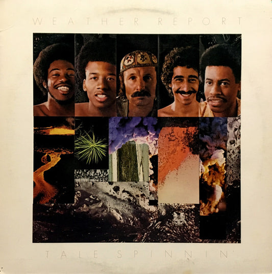 Weather Report : Tale Spinnin' (LP, Album)