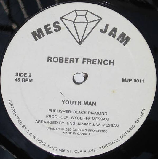 Robert French* / Don Angelo : Youth Man / Get My Loving (12")