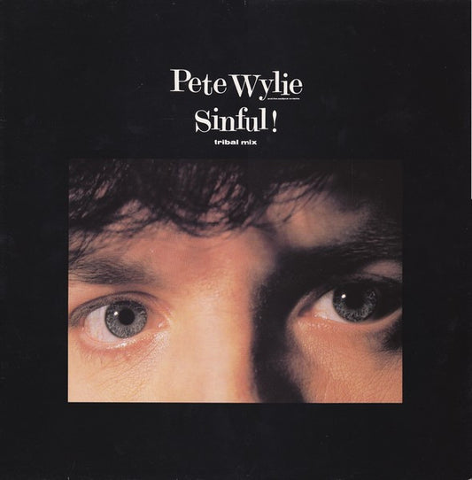 Pete Wylie And The Oedipus Wrecks : Sinful! (Tribal Mix) (12", Single)