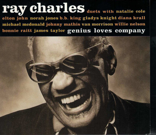 Ray Charles : Genius Loves Company (CD, Album, Promo, Dig)