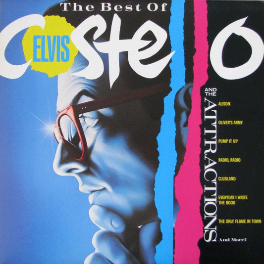 Elvis Costello And The Attractions* : The Best Of Elvis Costello And The Attractions (LP, Comp)