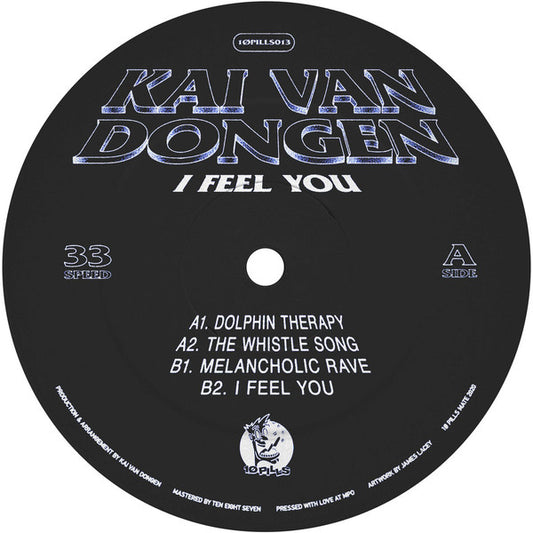 Kai Van Dongen : I Feel You (12", EP)