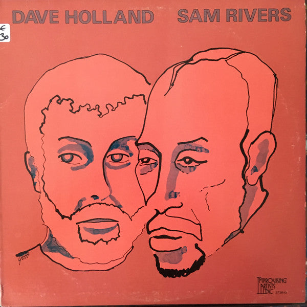 Dave Holland / Sam Rivers : Dave Holland / Sam Rivers (LP, Album)