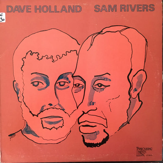 Dave Holland / Sam Rivers : Dave Holland / Sam Rivers (LP, Album)