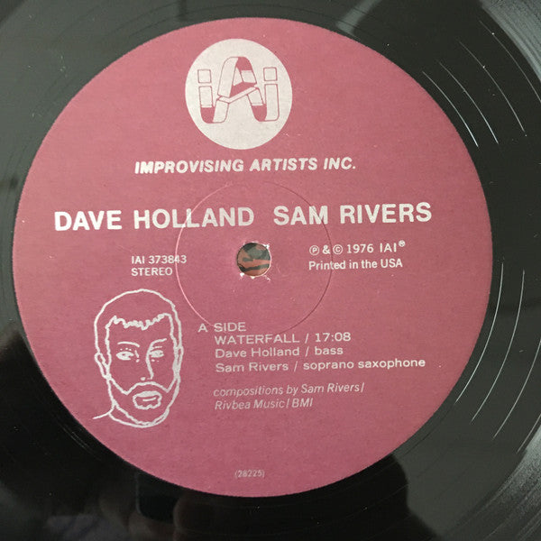 Dave Holland / Sam Rivers : Dave Holland / Sam Rivers (LP, Album)