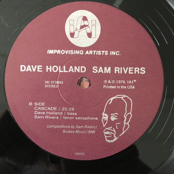 Dave Holland / Sam Rivers : Dave Holland / Sam Rivers (LP, Album)