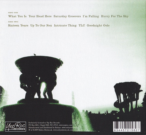 Robyn Hitchcock & The Venus 3 : Goodnight Oslo (CD, Album)