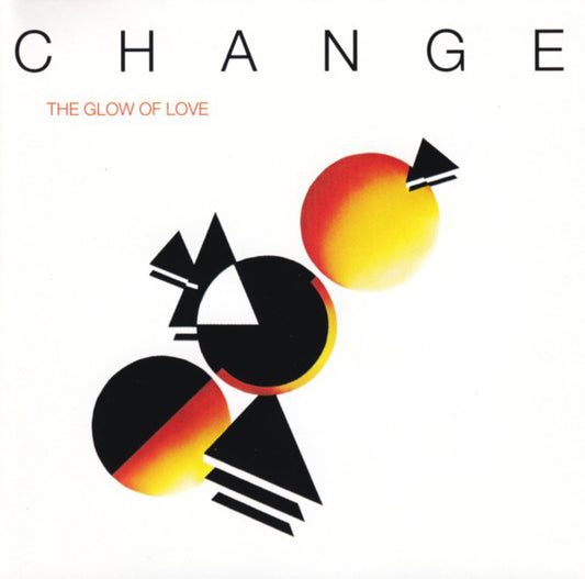 Change : The Glow Of Love (CD, Album, RE, SRC)