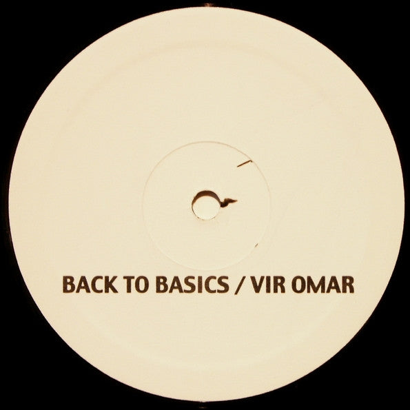 Back To Basics : Vir Omar (12", Promo)