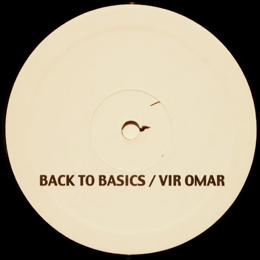 Back To Basics : Vir Omar (12", Promo)