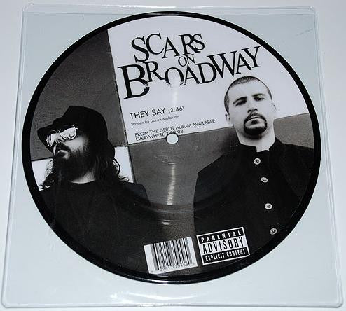 Scars On Broadway : They Say (7", Single, Ltd, Pic)