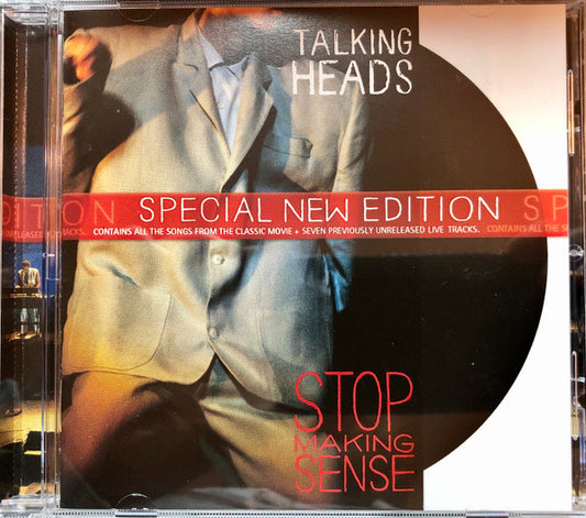 Talking Heads : Stop Making Sense (HDCD,Album,Reissue,Remastered,Special Edition)