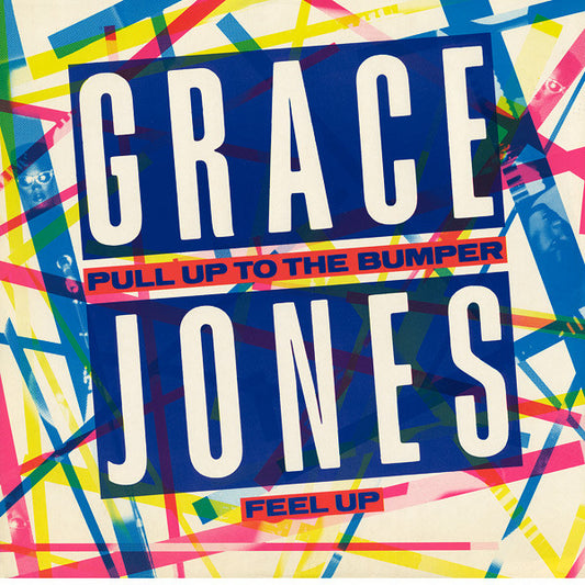 Grace Jones : Pull Up To The Bumper (12", Single)
