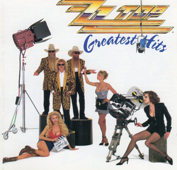 ZZ Top : Greatest Hits (CD, Comp, Club, Spe)