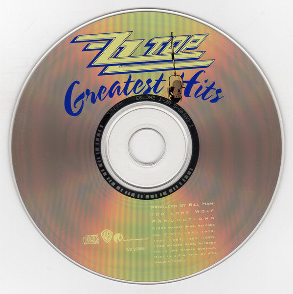ZZ Top : Greatest Hits (CD, Comp, Club, Spe)