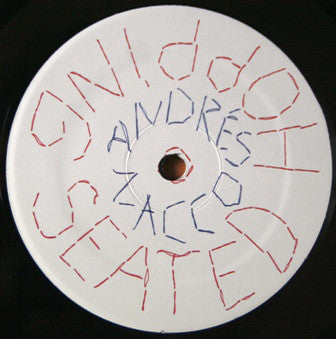 Andrés Zacco : Seated Hopping (12", EP)