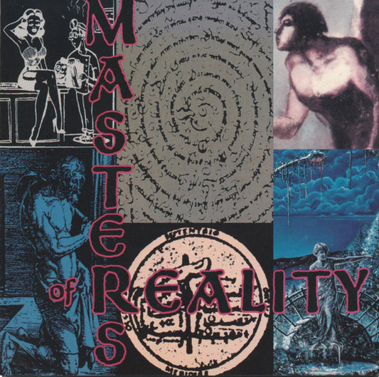 Masters Of Reality : Masters Of Reality (CD, Album, Club, RE)