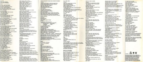 Madonna : Erotica (Cass, Album, SR,)