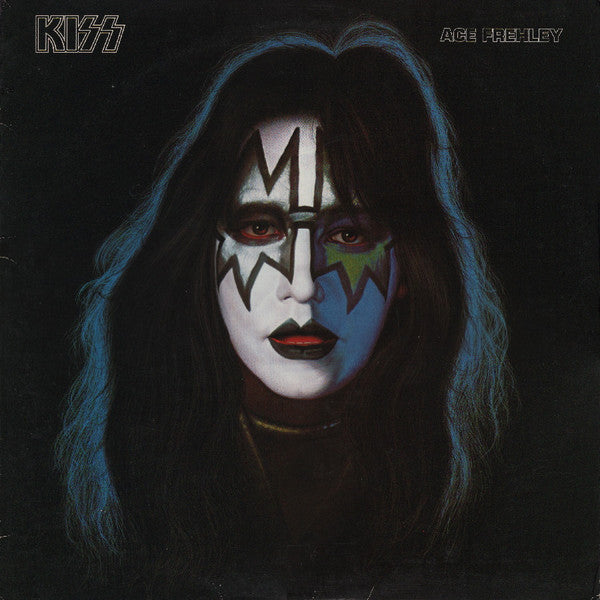 Kiss, Ace Frehley : Ace Frehley (LP, Album, Promo, Pit)