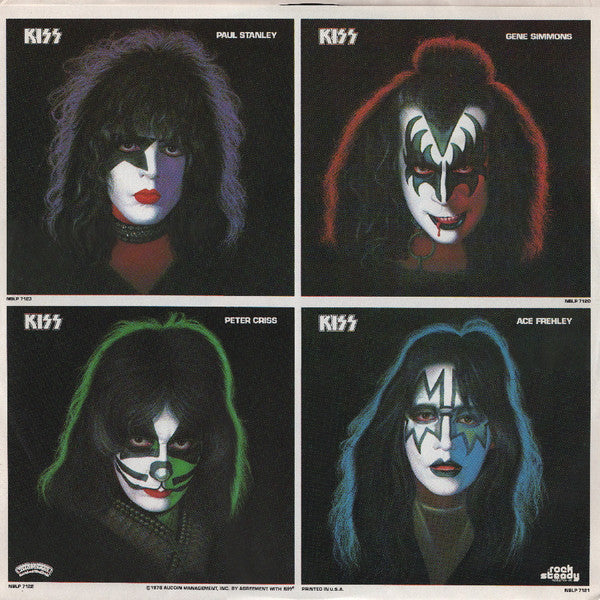 Kiss, Ace Frehley : Ace Frehley (LP, Album, Promo, Pit)