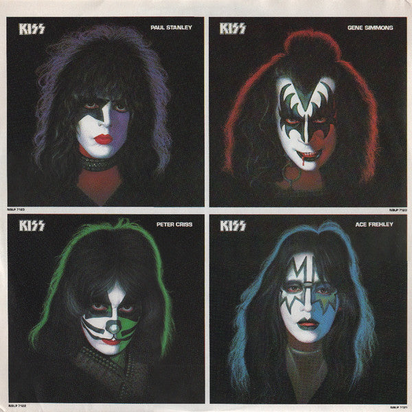 Kiss, Ace Frehley : Ace Frehley (LP, Album, Promo, Pit)