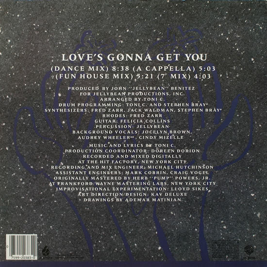 Jocelyn Brown : Love's Gonna Get You (12", Maxi)