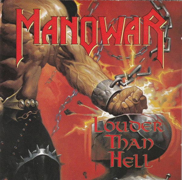 Manowar : Louder Than Hell (CD, Album)