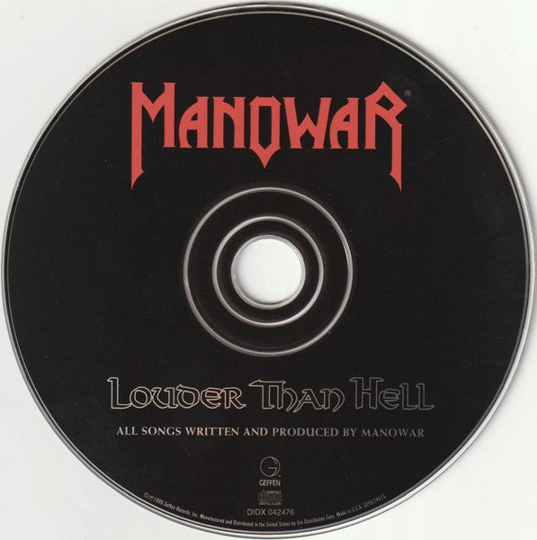 Manowar : Louder Than Hell (CD, Album)
