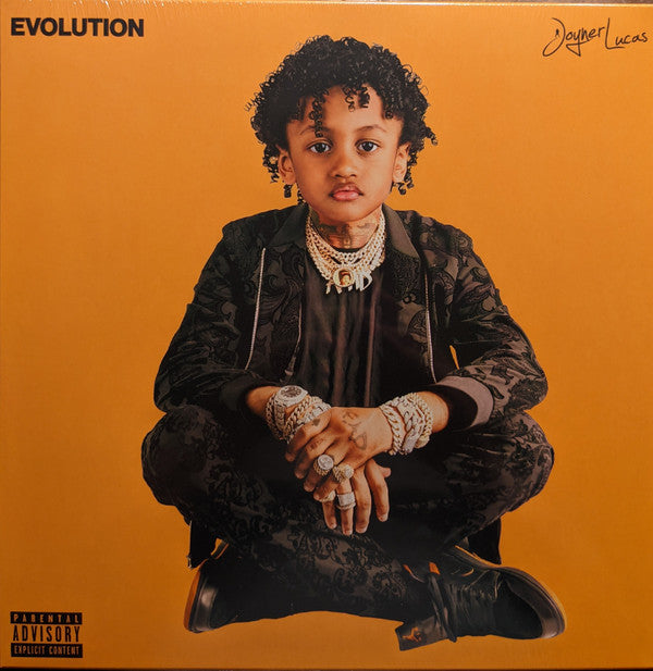 Joyner Lucas : Evolution (LP, Ora)