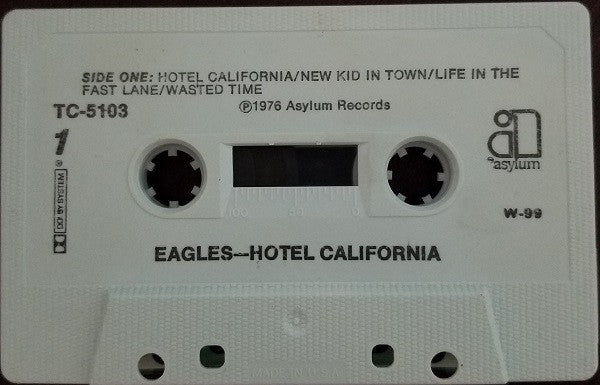 Eagles : Hotel California (Cass, Album)