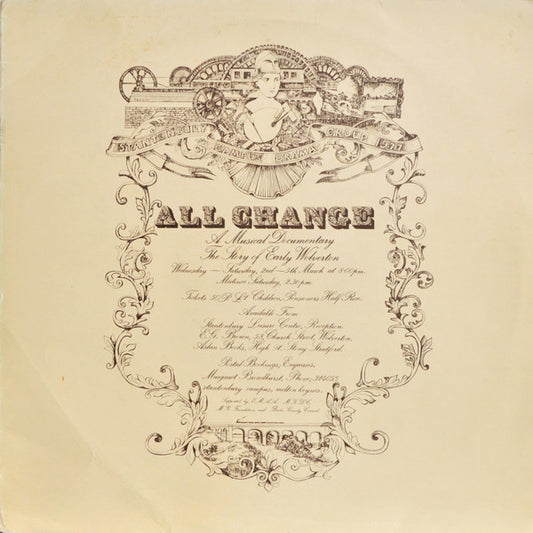 Stantonbury Campus Drama Group : All Change (LP)
