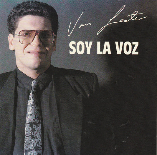 Van Lester : Soy La Voz (CD, Album)